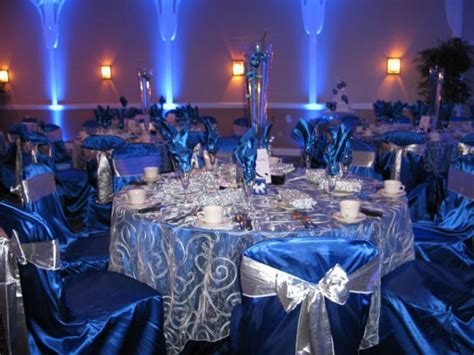 royal blue roses wallpaper - Google Search | Silver wedding decorations, Royal blue wedding ...