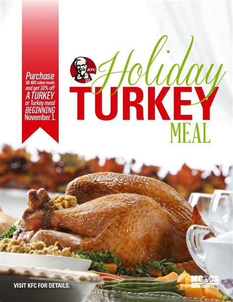 KFC Holiday Turkey Meal by MCCS Iwakuni - Issuu