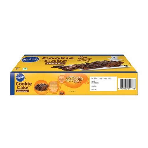 Buy Pillsbury Cookie Cake Chocolate 120 gm Online at Best Price. of Rs 60 - bigbasket