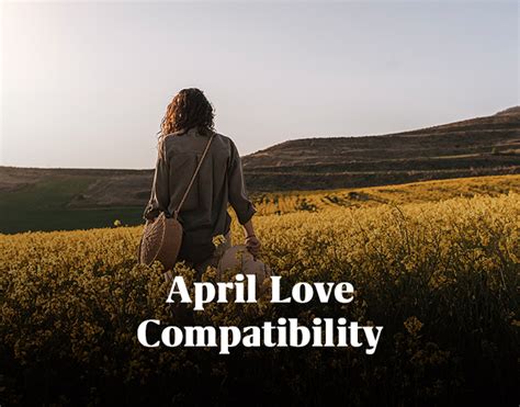 Love Compatibility for April Birthdays | Mysticsense