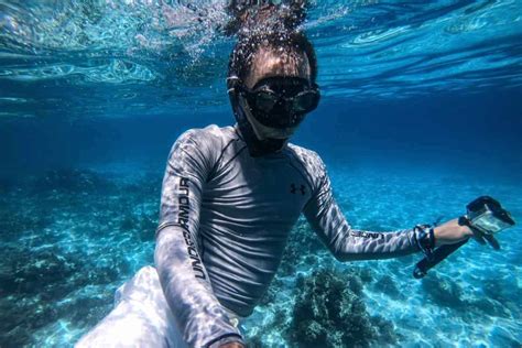 This is Why Snorkel Masks Cover your Nose - AquaSportsPlanet