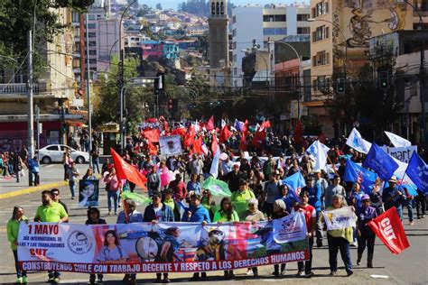 Conmemoración del Día del Trabajador en Chile. | Diario Financiero