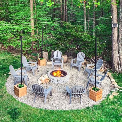 10 Best Outdoor Fire Pit Seating Ideas | The Family Handyman