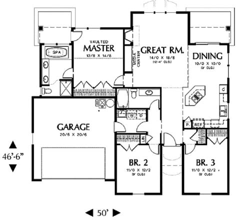 1500 Sq Ft 4 Bedroom Floor Plans | Psoriasisguru.com