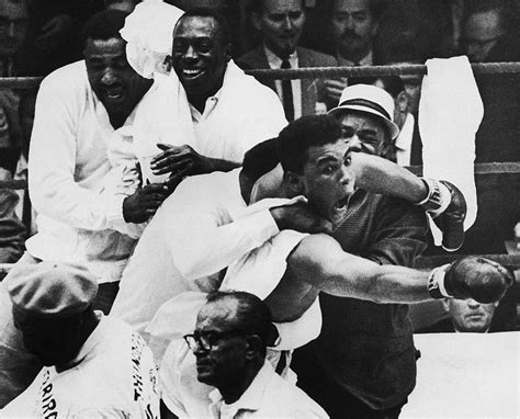 55 Years Ago This Week; Lewiston Hosts the Ali-Liston Fight