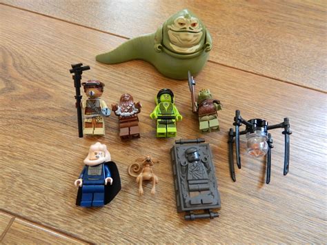 Star Wars LEGO: Jabba’s Palace