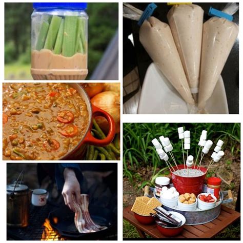 Camp food | Camping food, Vacation meals, Cabin food