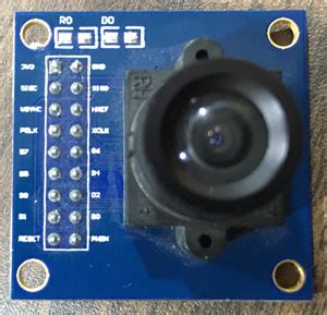 Arduino camera interface - checkxoler