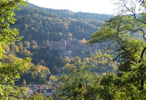 Heidelberg charming and romantic old town