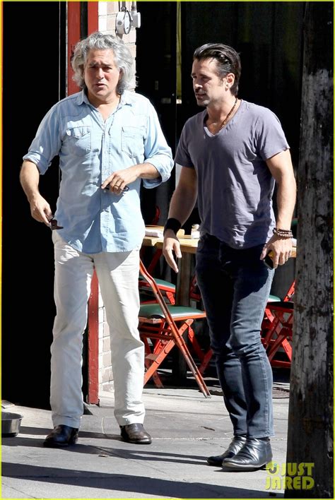 Colin Farrell Steps Out After Huge 'True Detective' News: Photo 3203638 ...