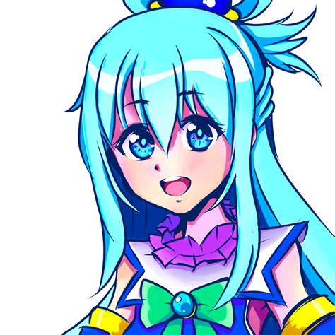 Aqua - Konosuba fanart by yunyunmaru on DeviantArt