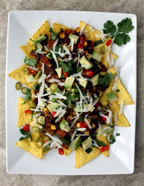 Chili Cheese Nachos — Whole Nourishment