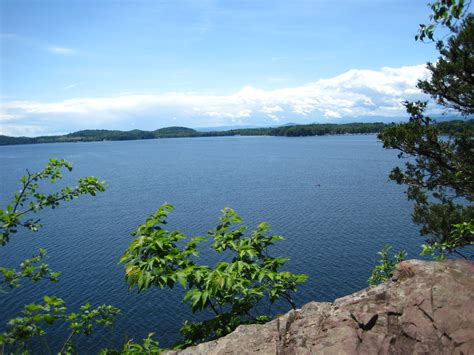 lake champlain from the cliffs | red rock park, south burlin… | Flickr