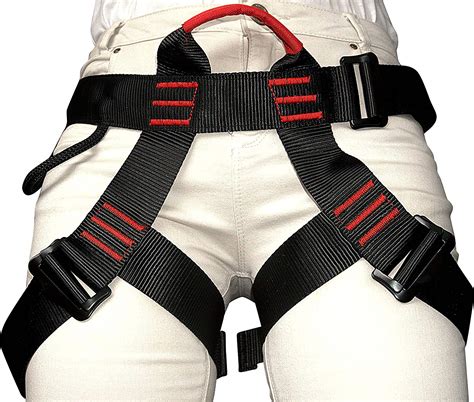 Rock Climbing Harness with Lanyard - ISOP UK