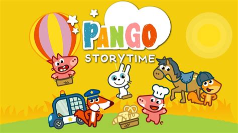 Pango Storytime - Compilation #4 - YouTube