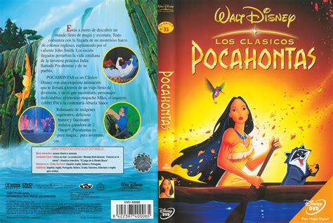 Pocahontas Dvd Cover Art