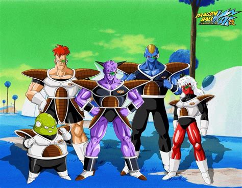 GINYU FORCE | DragonBallZ Amino