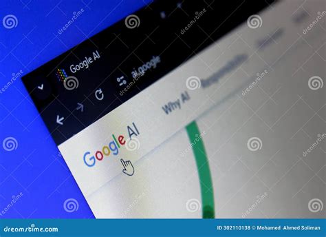 Google AI Artificial Intelligence Company Logo Editorial Stock Photo ...