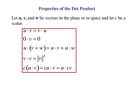 PPT - 6.4 Vectors and Dot Products PowerPoint Presentation, free ...