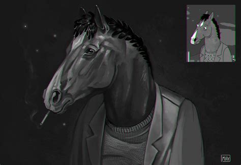 BoJack Horseman - fanart :: Behance