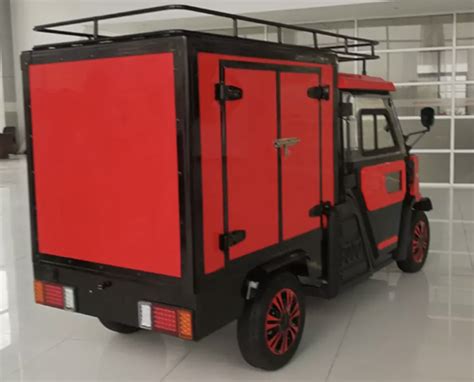 Awesomely Weird Alibaba Electric Vehicle of the Week: $4k Cargo Truck