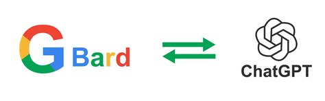 Google Bard AI vs ChatGPT AI Chatbot technology. Bard chatbot by Google. search bot with Google ...