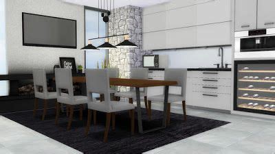 42 Sims 4 Dining Room CC ideas | sims 4, sims, sims 4 cc furniture