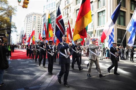 NATO Celebrates Veterans Day Parade in New York City - NATO's ACT