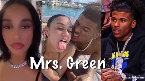 Jalen Green Turns Breah Hicks Into A Wife.. - YouTube