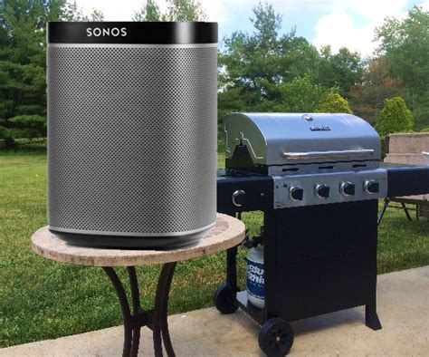 Sonos Wireless Outdoor Speakers - All Electronics 22