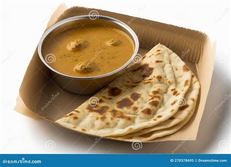 View Of Roti Canai And Chicken Curry. Roti Canai And Chicken Curry Is A Great Meal To Share With ...