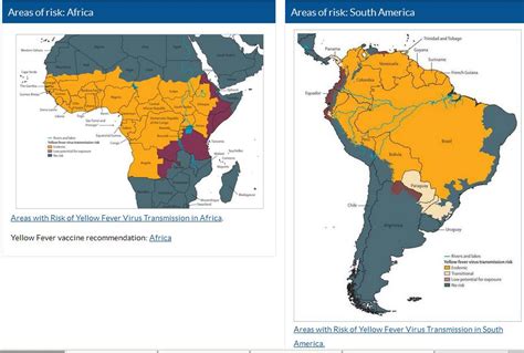 Avian Flu Diary: ECDC: Epidemiological Update On Yellow Fever - Angola