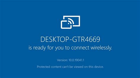 Screen mirroring in Windows 10: How to turn your PC into a wireless display | IPAD SHOW ROOM