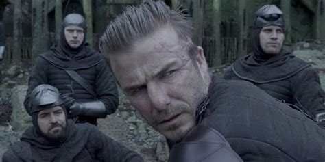 King Arthur: David Beckham's Bizarre Cameo Explained