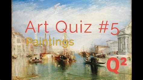 Do you know your art? | Painting Quiz | 10 questions and answers | Q2 ...