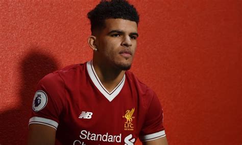 In photos: Dominic Solanke arrives at Melwood - Liverpool FC