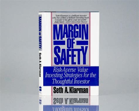 The Margin of Safety Seth Klarman First Edition Rare