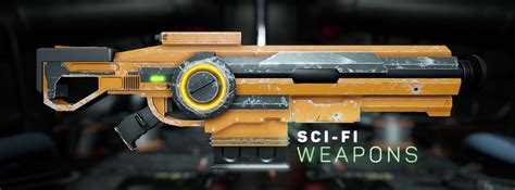 Sci Fi Weapons | Dev Assets