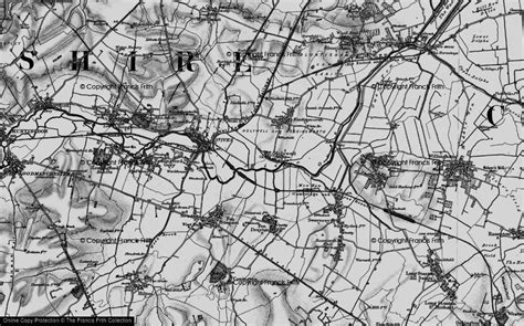 Old Maps of Holywell, Cambridgeshire - Francis Frith