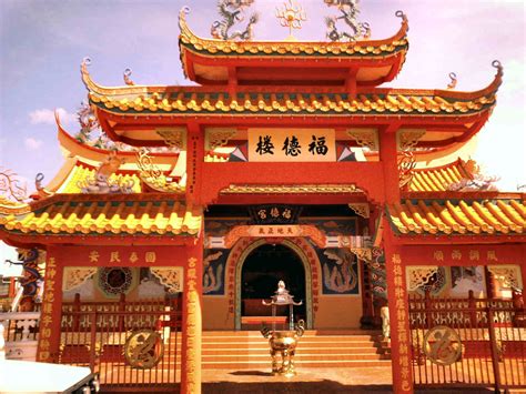 Chinese Temples, Temple Construction, Religious Shrines