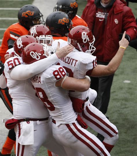 Bell drives OU to Bedlam victory over OSU | Football | tulsaworld.com