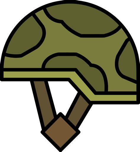 Military Helmet Vector Icon 20467243 Vector Art at Vecteezy