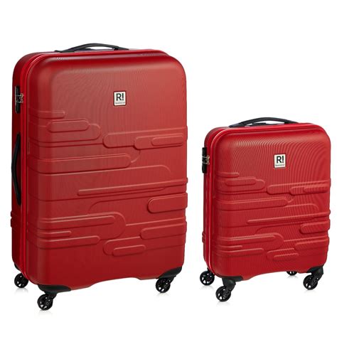 Revelation! Amalfi Set of 2 Suitcases Large & Cabin - QVC UK