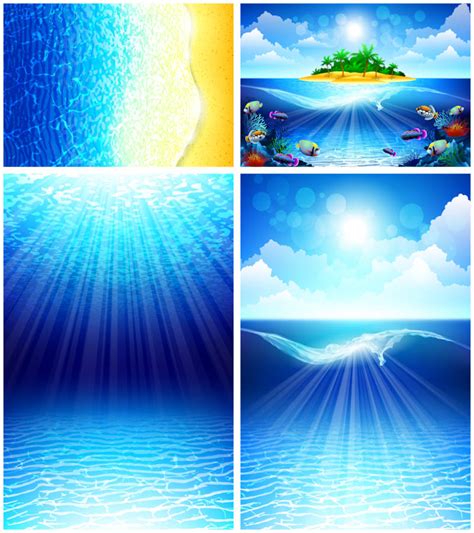 Ocean Vector Art at Vectorified.com | Collection of Ocean Vector Art ...