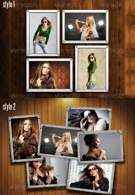 Amazing Collage Templates in Photoshop | EntheosWeb