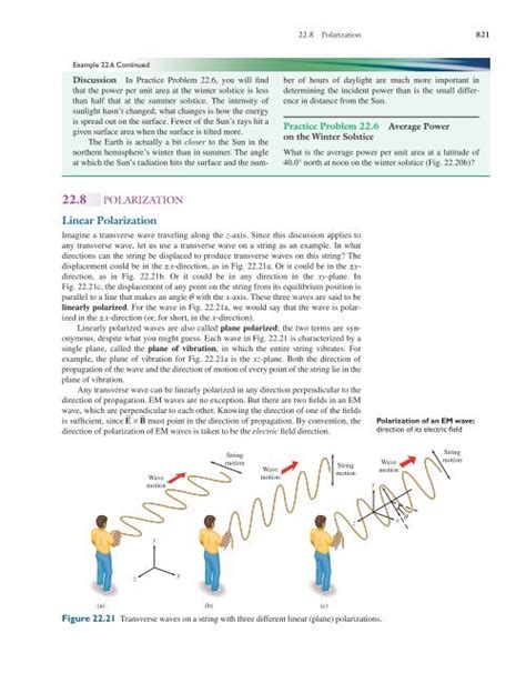 Linear Polarization