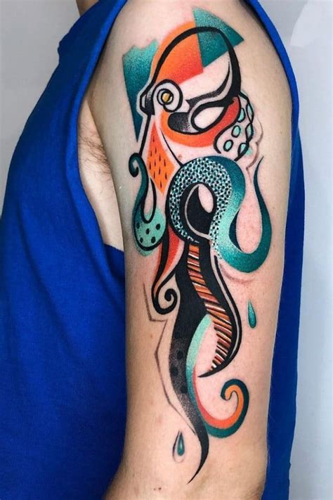 What Does An Octopus Tattoo Mean?