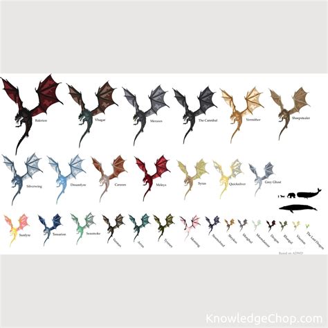 Game of Thrones Dragons | 🥷 Knowledge Ninja