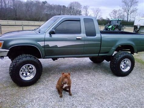 1992 Toyota truck lifted