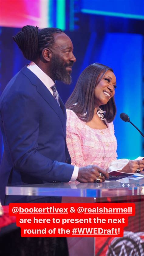 WWE Women 🌞, Sharmell and Booker T